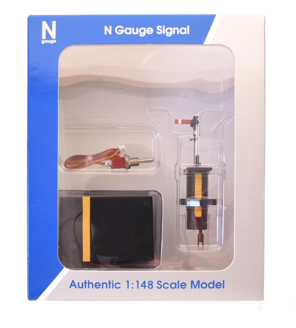 2L-003-003 N GAUGE SR LADDER SIGNAL HOME