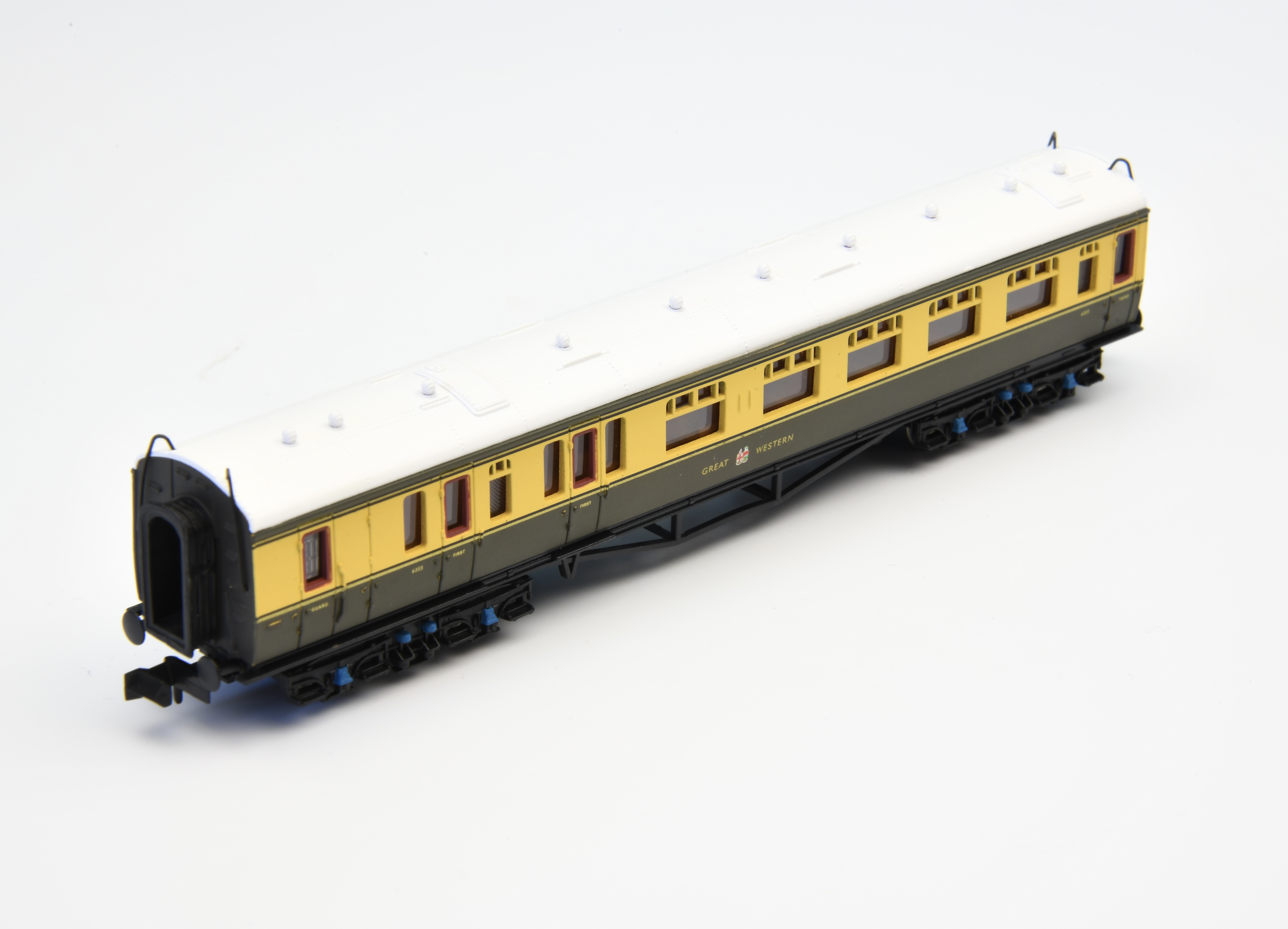 2P-000-284 Collett Coach Choc & Crm Brake Comp Great <Crest> West 6355