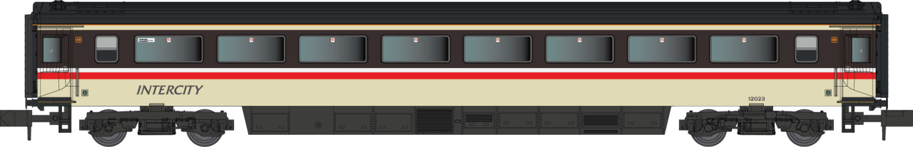 2P-009-100 MK3 LOCO HAULED I/C SWALLOW STANDARD 12023
