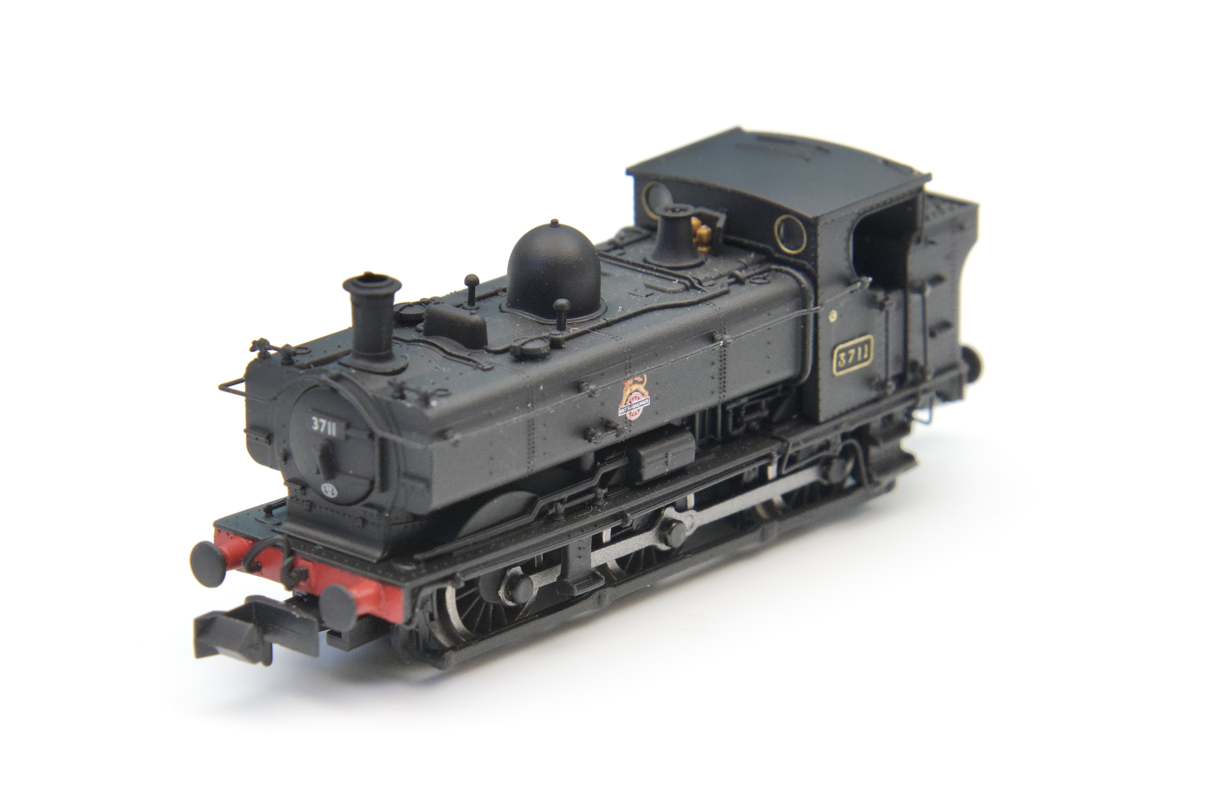 2S-007-033 Pannier 3711  BR Black Early Crest