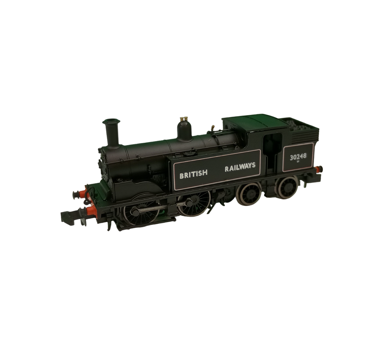 2S-016-009 M7 0-4-4 BRITISH RAILWAYS LINED BLACK LOCO