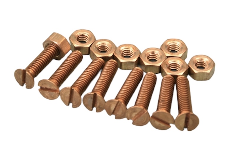 31011 6BA  Brass Countersunk