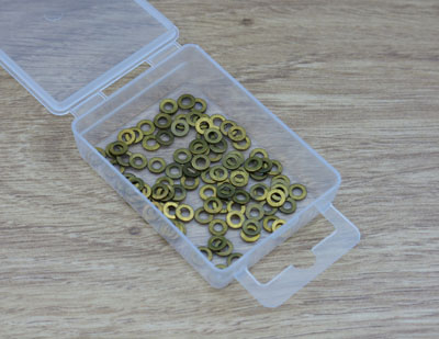 31015 6BA  Brass Washers