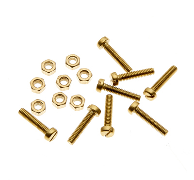 31021 8BA  Brass Countersunk