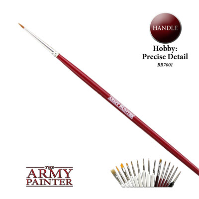 41210 BR7001 Precise Detail Hobby Brush