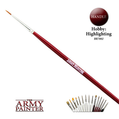 41211 BR7002 Highlighting Hobby Brush