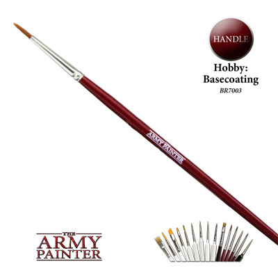 41212 BR7003 Base Coating Hobby Brush