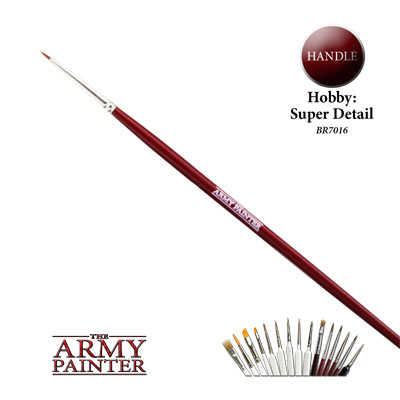 41214 BR7016 Super Detail Hobby Brush