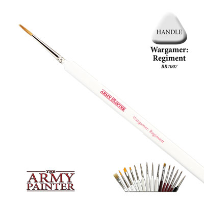 41218 BR7007 ARMY PAINTER REGIMENT WARGAMER BRUSH