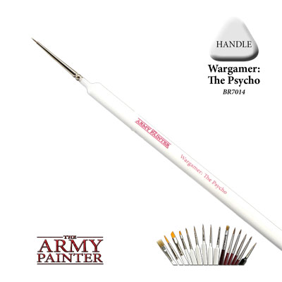 41221 BR7014 The Psycho Wargamer Brush