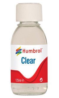 42020 Humbrol Clear 125ml