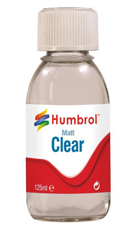 42022 Humbrol Matt Clear 125ml