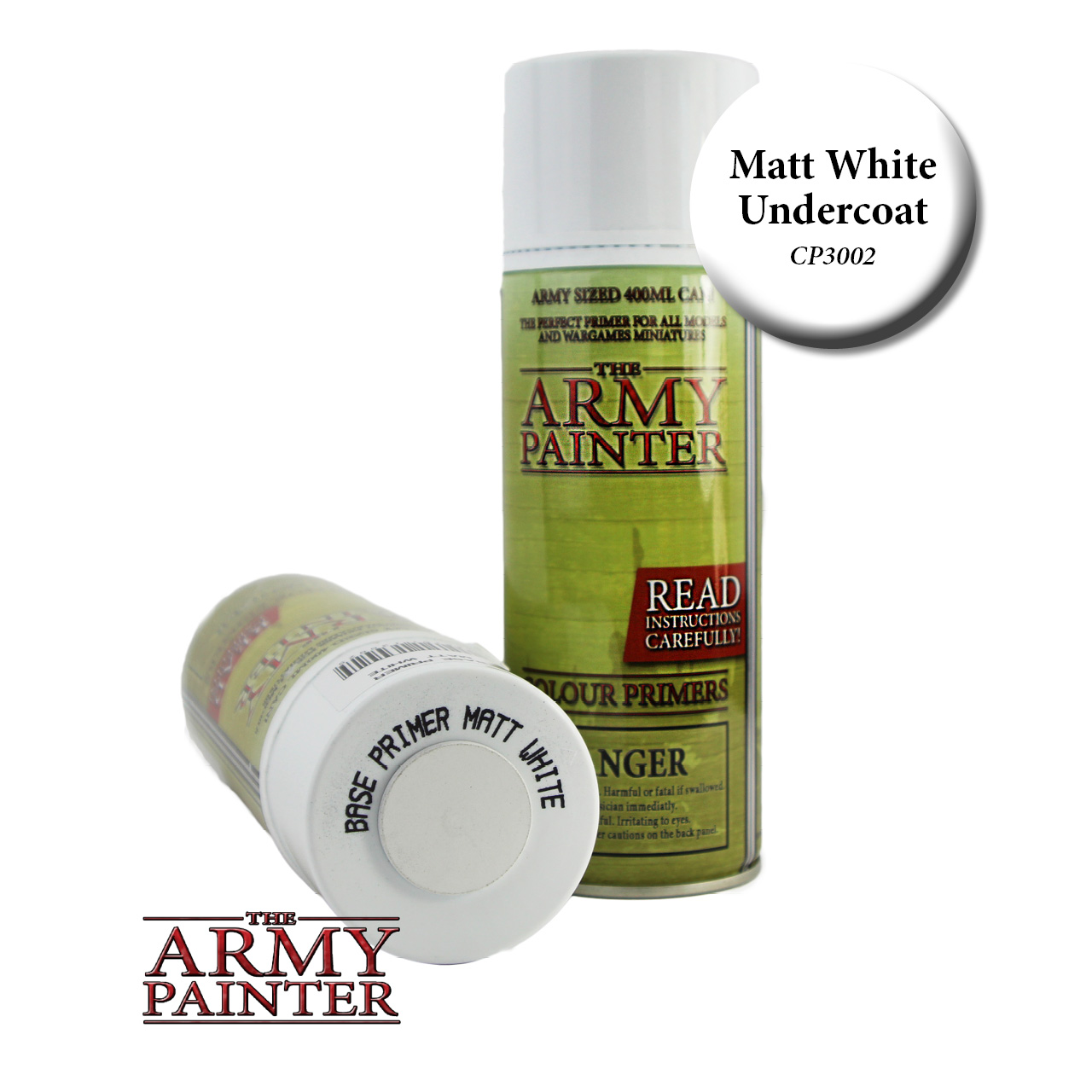 43002 CP3002S ARMY PAINTER SPRAY MATT WHITE