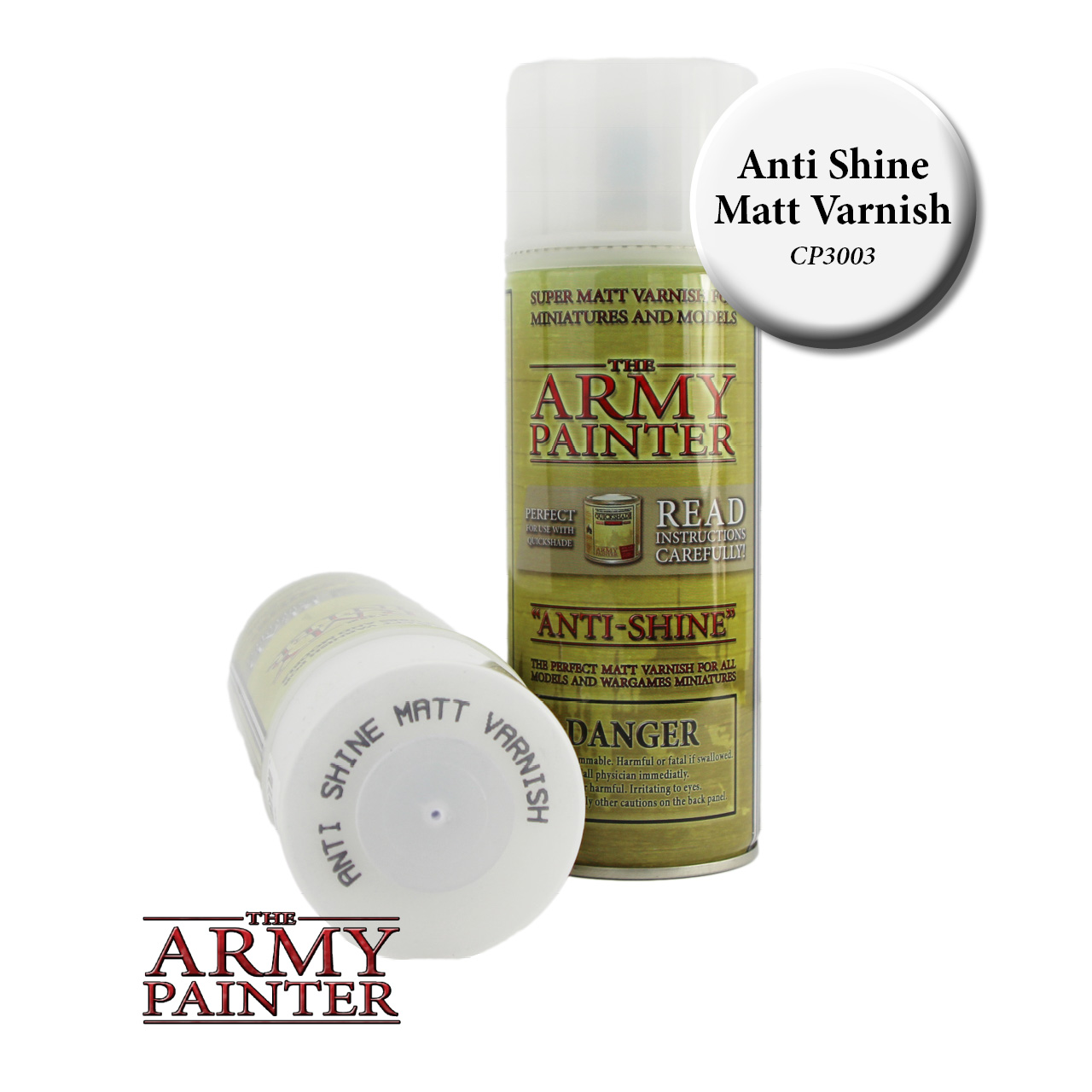 43003 CP3003S ARMY PAINTER SPRAY ANTI-SHINE MATT VARNISH