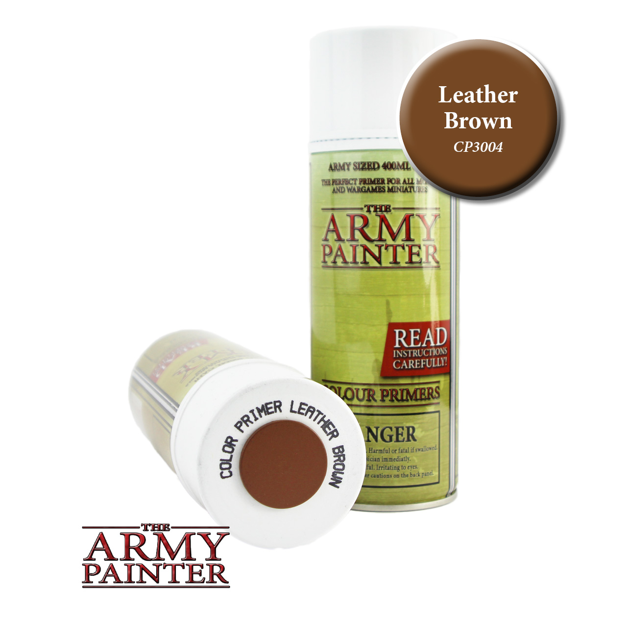 43004 CP3004S ARMY PAINTER SPRAY LEATHER BROWN