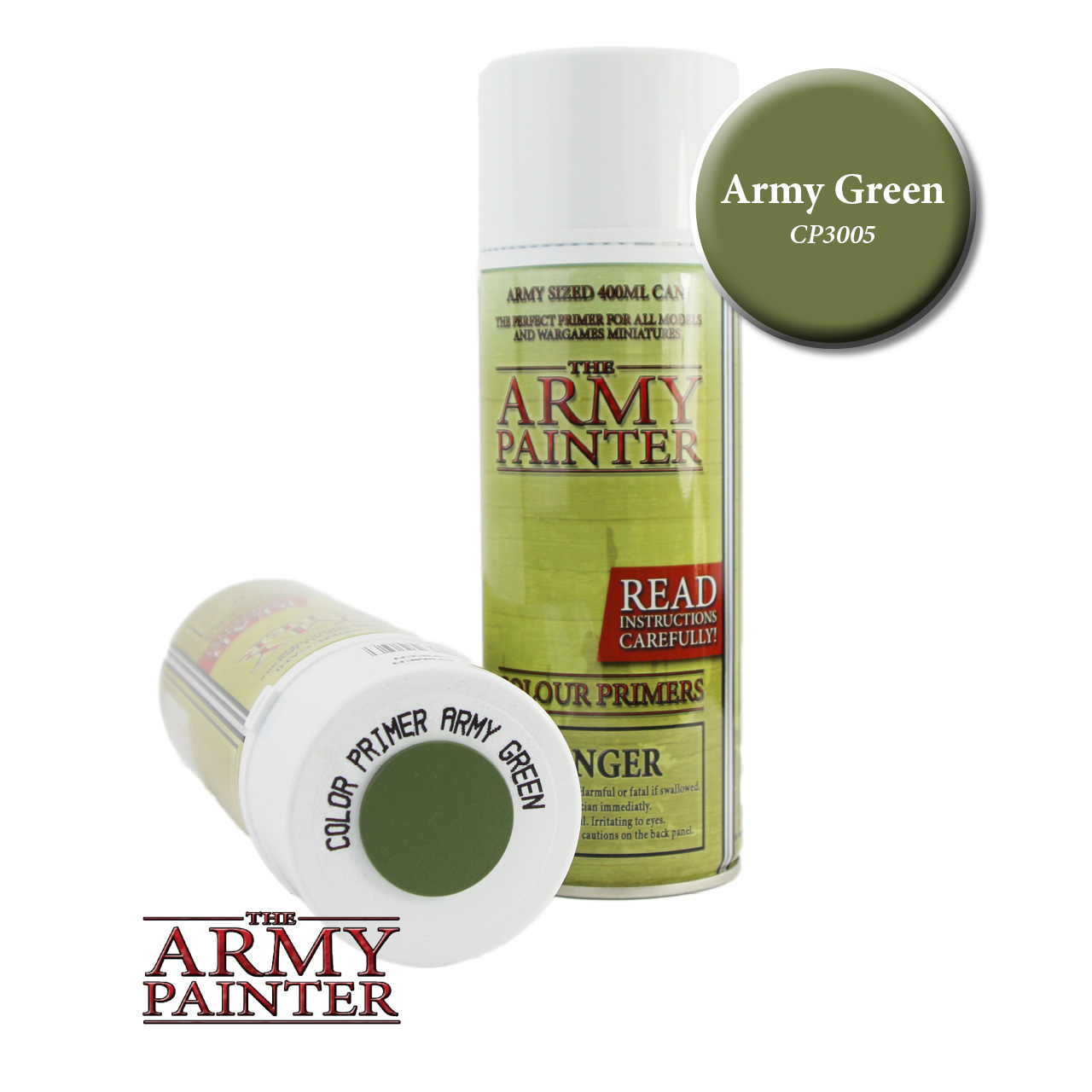 43005 CP3005S ARMY PAINTER SPRAY ARMY GREEN