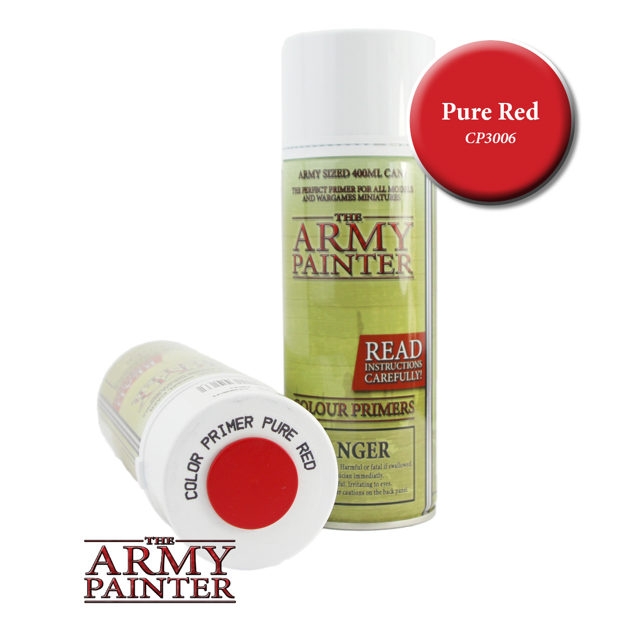 43006 CP3006S ARMY PAINTER SPRAY PURE RED