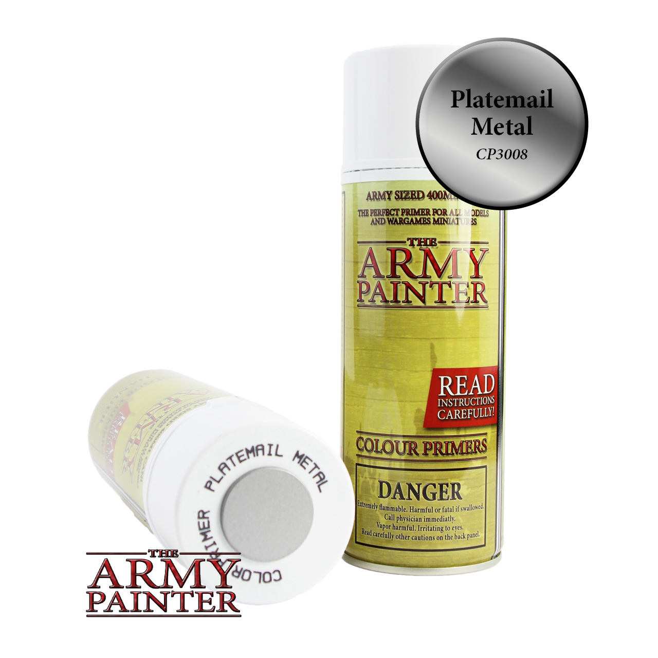 43008 CP3008S ARMY PAINTER SPRAY PLATE MAIL METAL