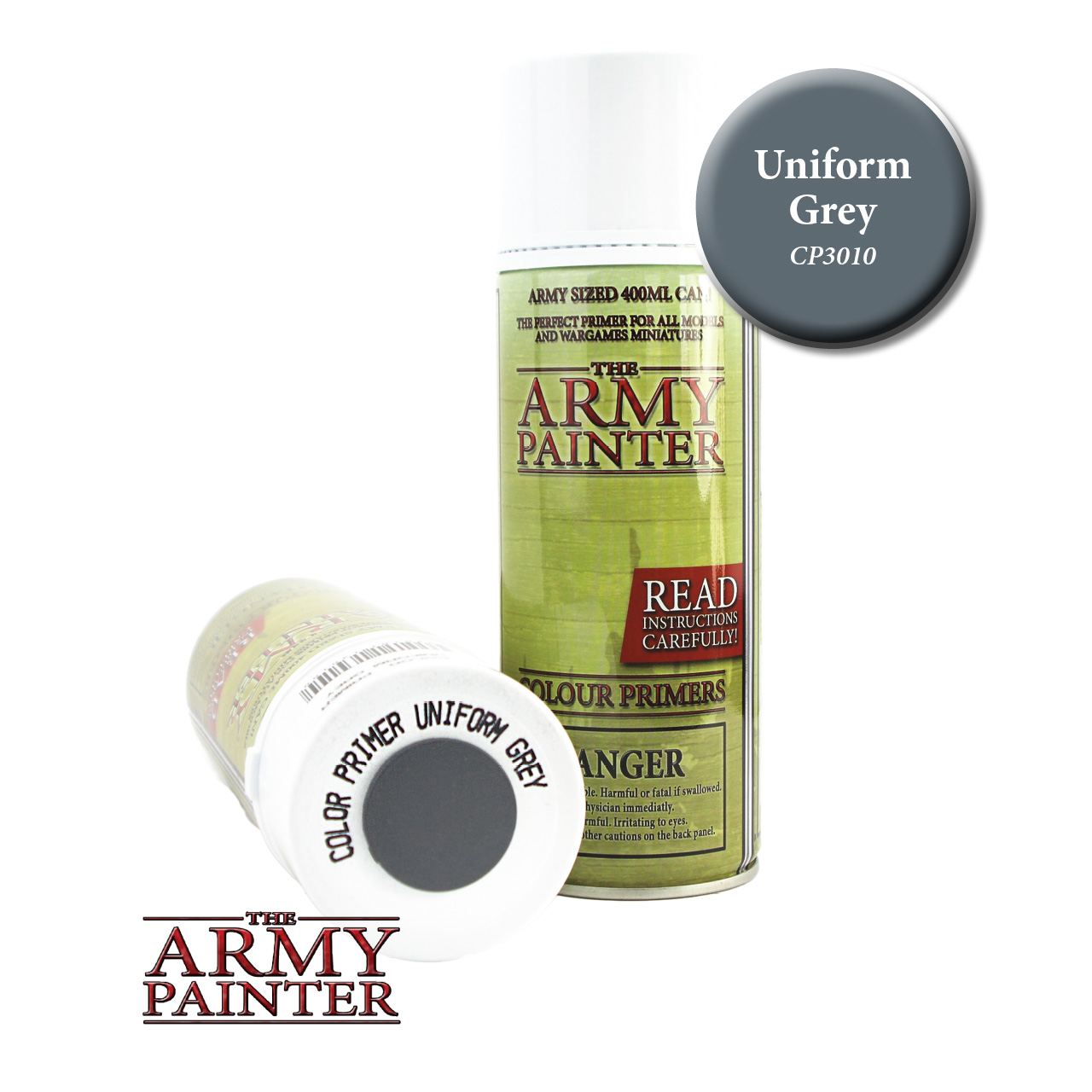 43010 CP3010S ARMY PAINTER SPRAY UNIFORM GREY