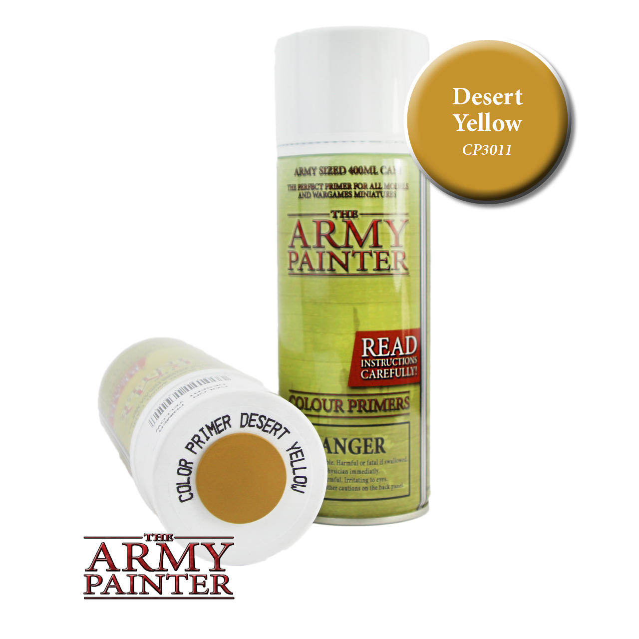 43011 CP3011S ARMY PAINTER SPRAY DESERT YELLOW