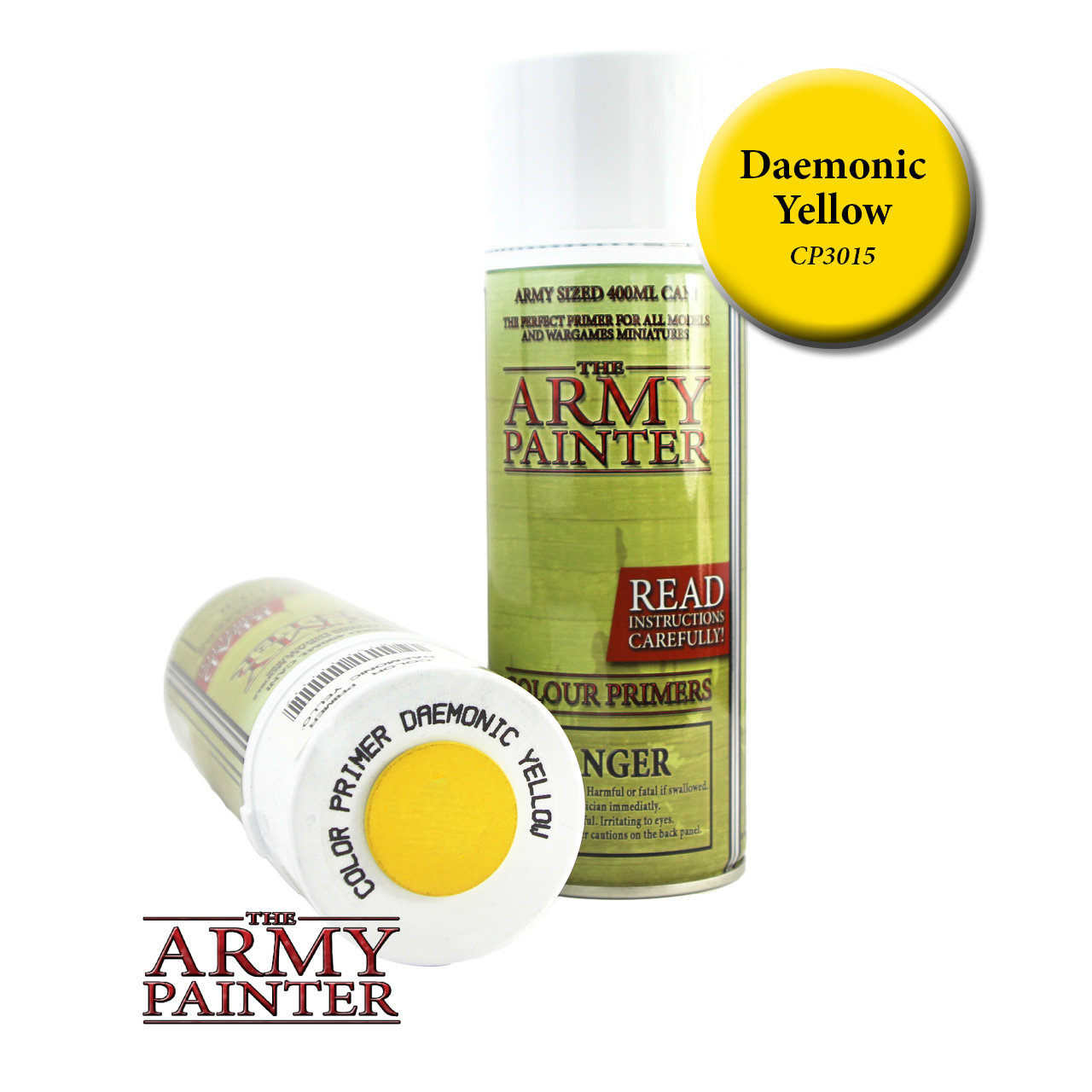 43015 CP3015S ARMY PAINTER SPRAY DAEMONIC YELLOW