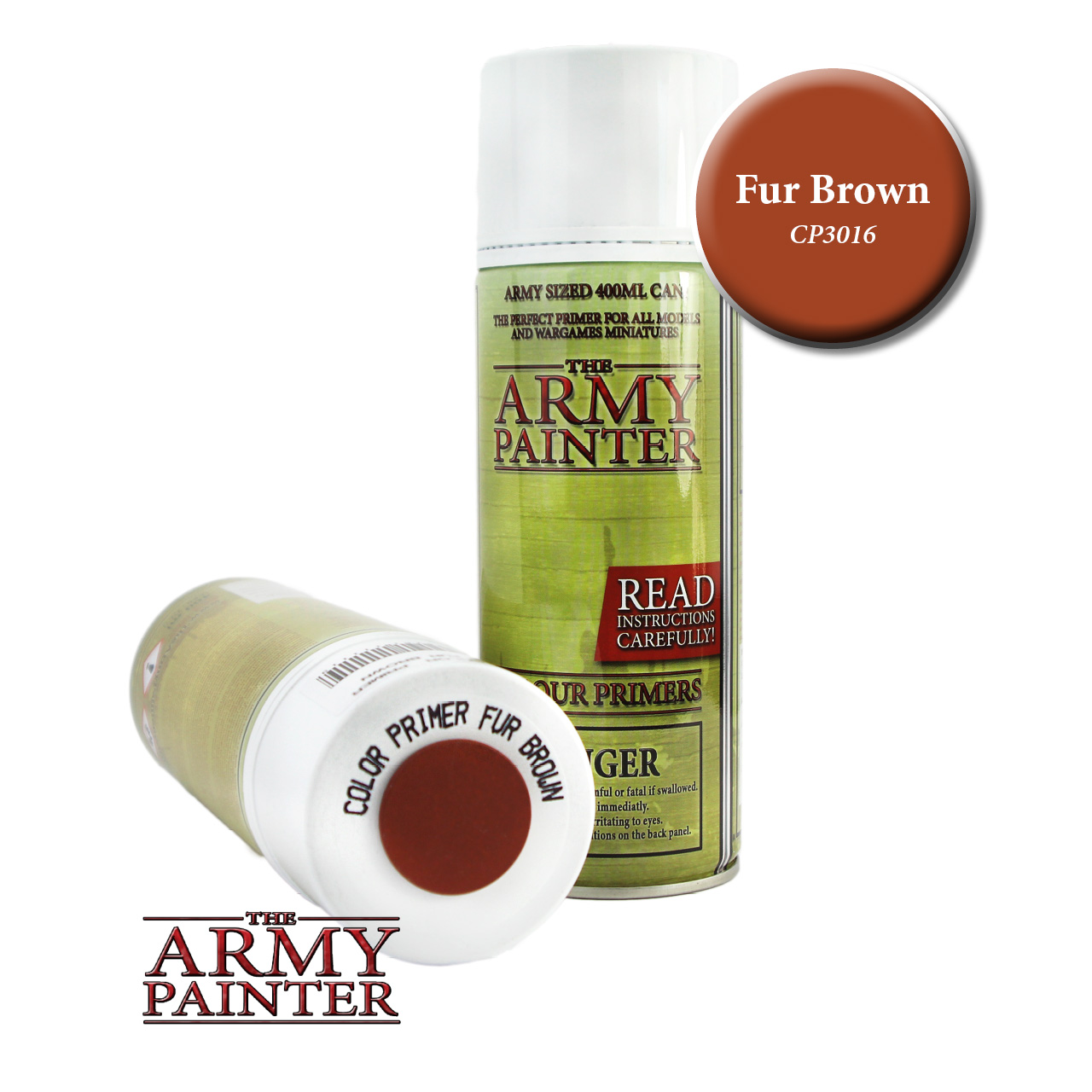 43016 CP3016S ARMY PAINTER SPRAY FUR BROWN