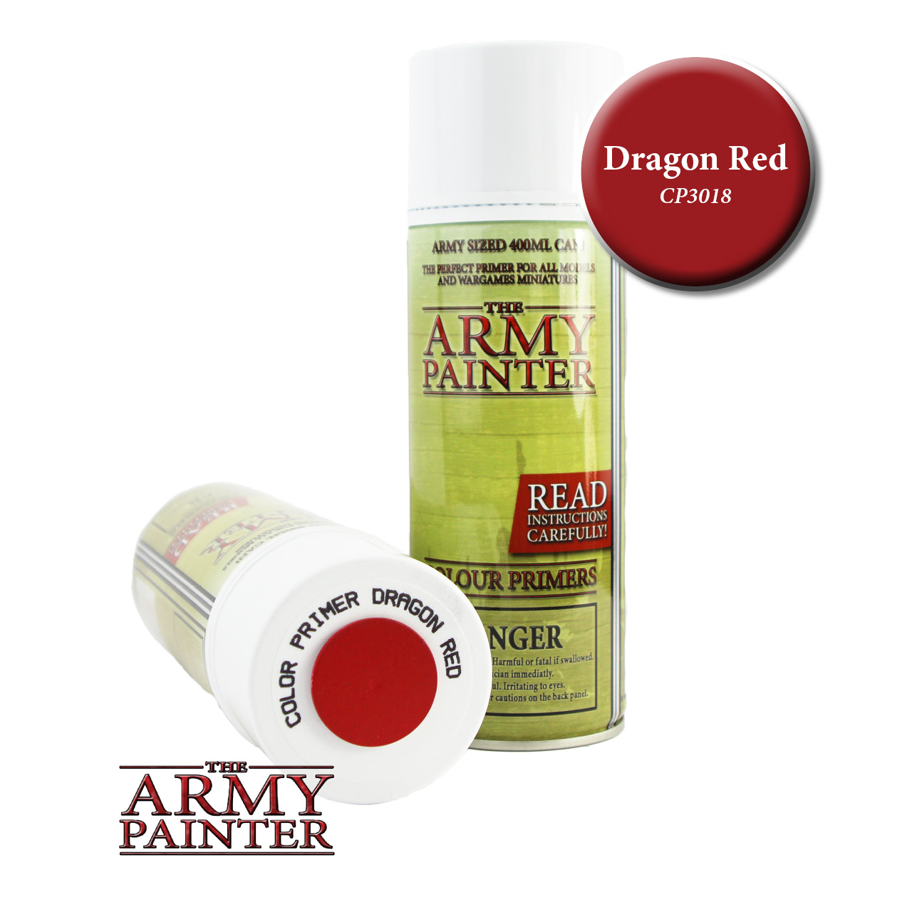 43018 CP3018S ARMY PAINTER SPRAY DRAGON RED