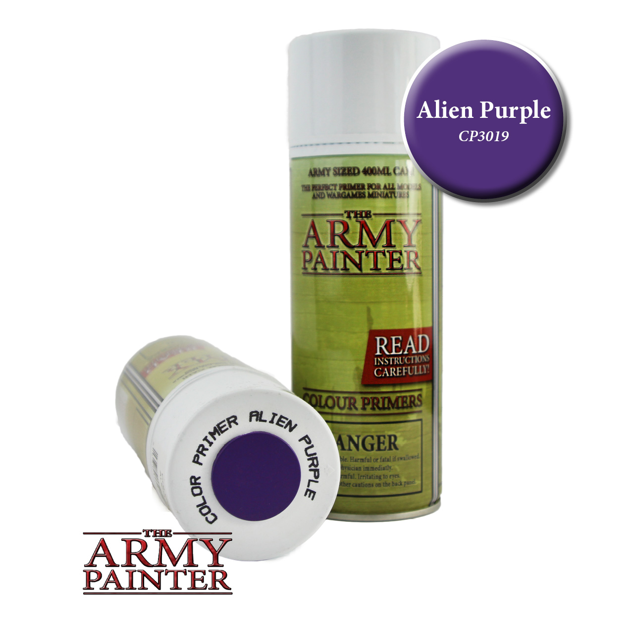 43019 CP3019S ARMY PAINTER SPRAY ALIEN PURPLE