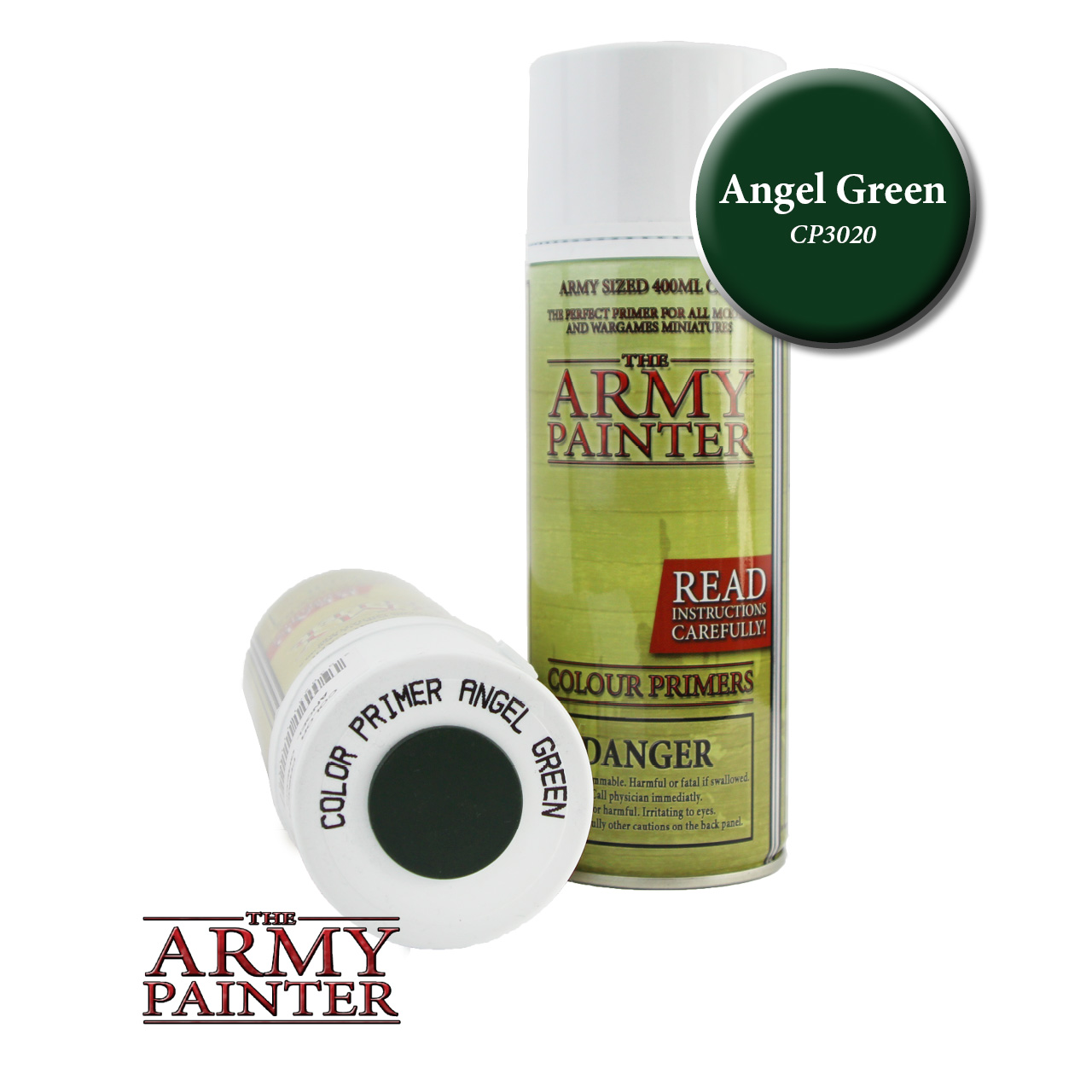 43020 CP3020S ARMY PAINTER SPRAY ANGEL GREEN