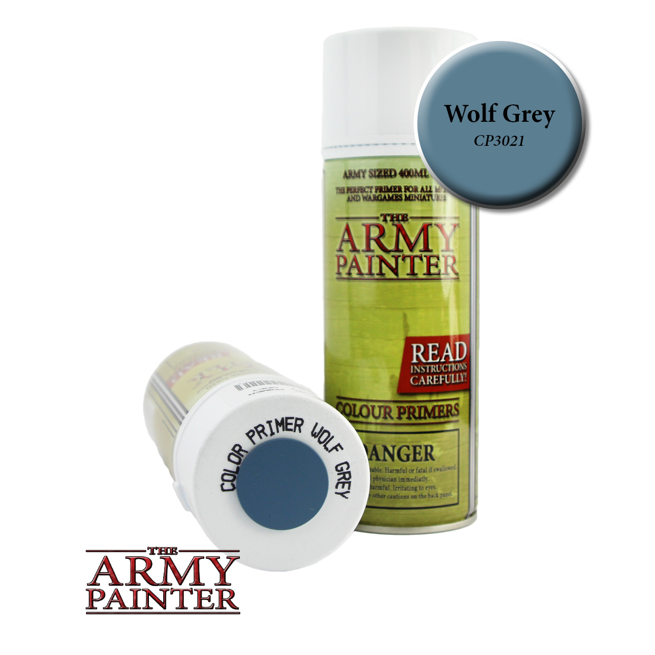 43021 CP3021S ARMY PAINTER SPRAY WOLF GREY