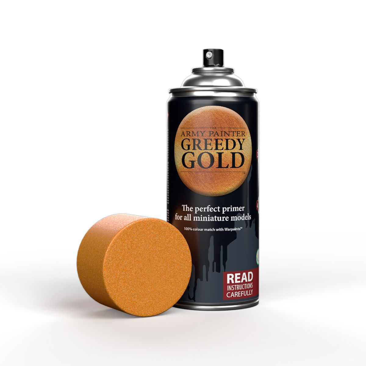 43028 CP3028S ARMY PAINTER SPRAY GREEDY GOLD