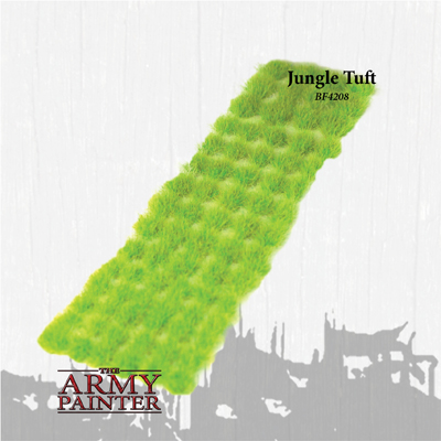 44129 BF4228P ARMY PAINTER JUNGLE TUFTS 6mm