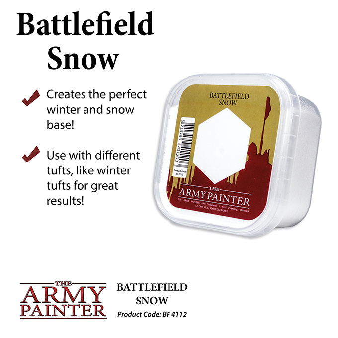 44151 BF4112P BATTLEFIELD SNOW