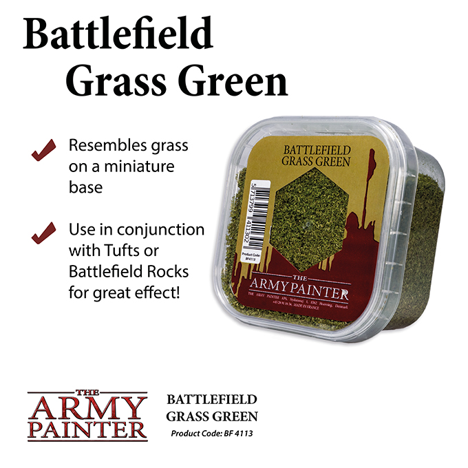 44152 BF4113P BATTLEFIELD GRASS GREEN