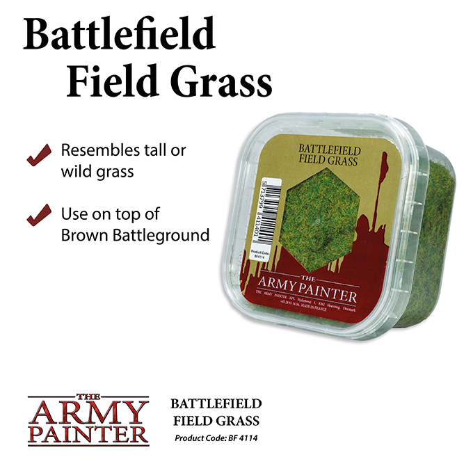 44153 BF4114P BATTLEFIELD FIELD GRASS