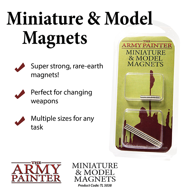 44169 TL5038P MINIATURE & MODEL MAGNETS