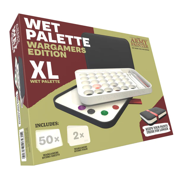 44178 TL5057 Wargamers Edition Wet Palette