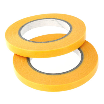 44501 Precision Masking Tape 1mm x 18 Metres Pack of 2 Rolls