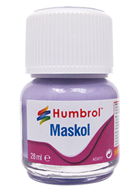 44520 Humbrol AC5217 MASKOL - LIQUID MASKING TAPE