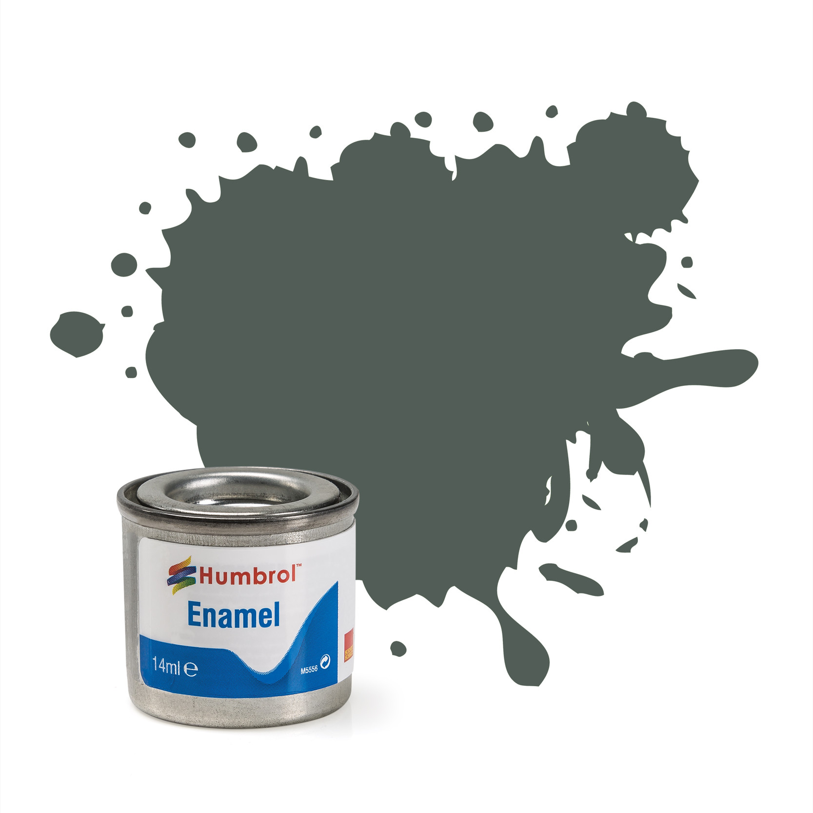 450101 Enamel Tinlets No 1 Grey Primer Matt