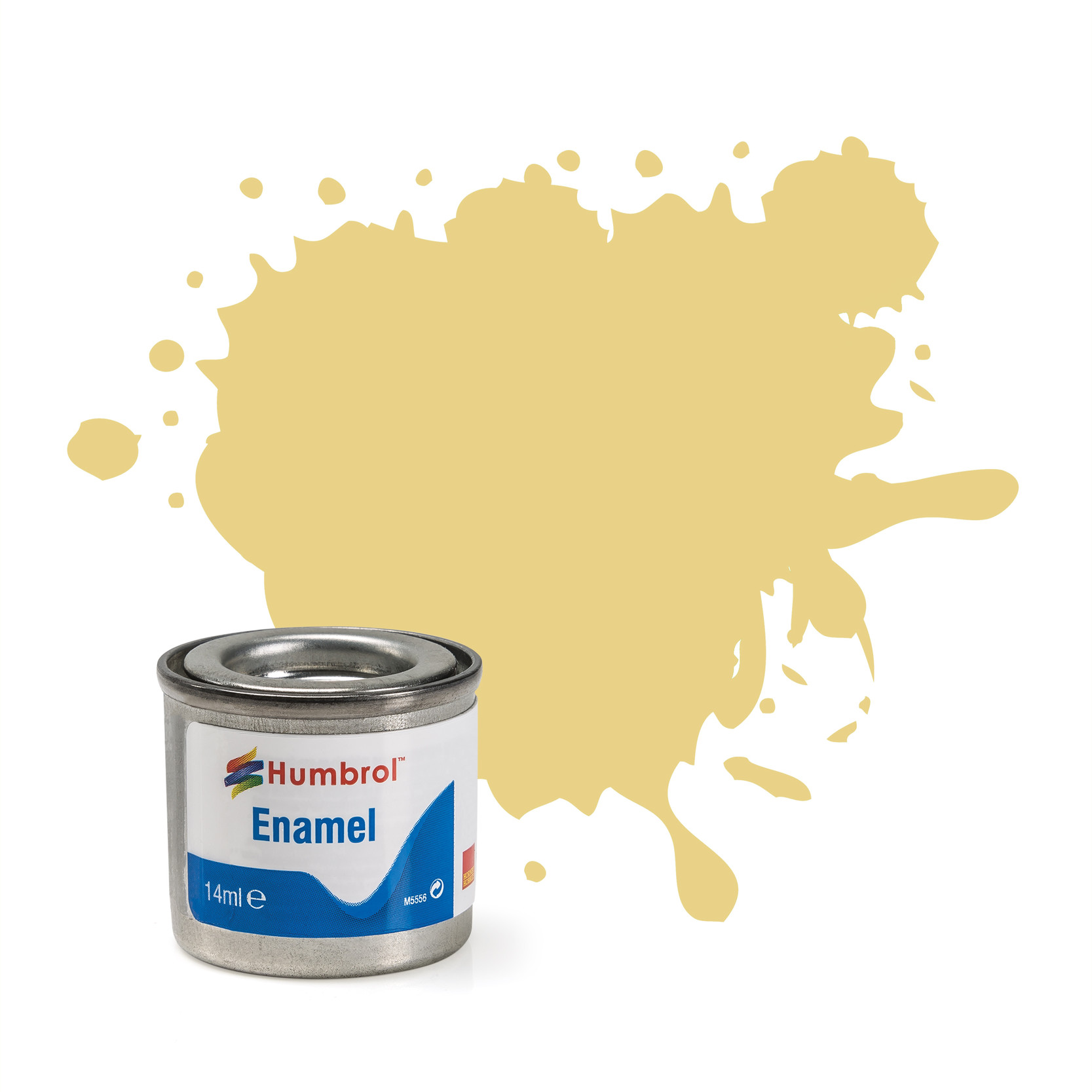 45010103 Enamel Tinlets No 103 Cream Matt