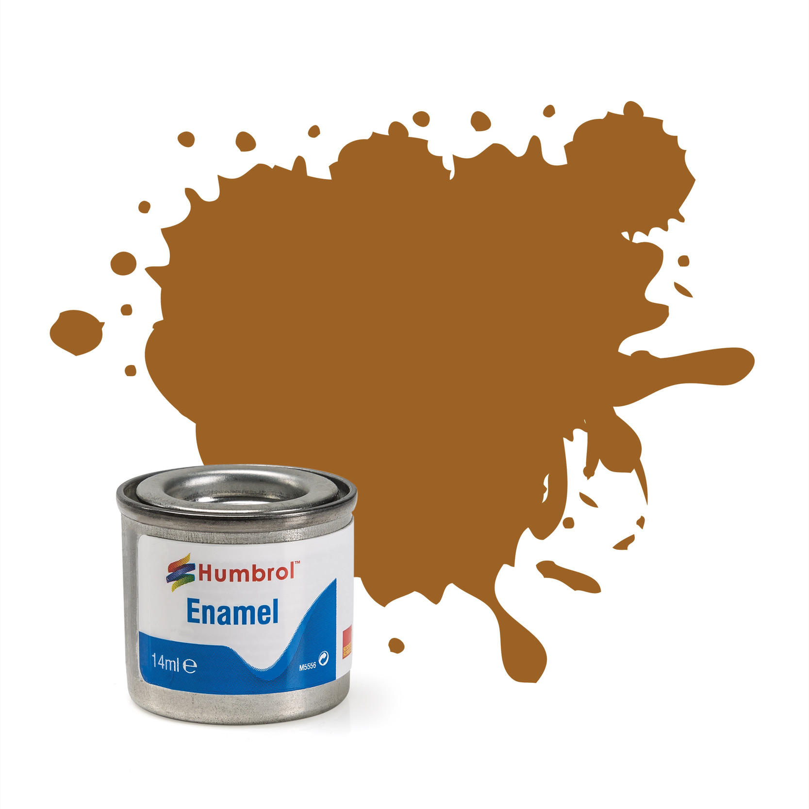 4501012 AA0134 Enamel Tinlets No 12 Copper Metallic