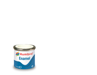 4501014 Enamel Tinlets No 14 French Blue Gloss
