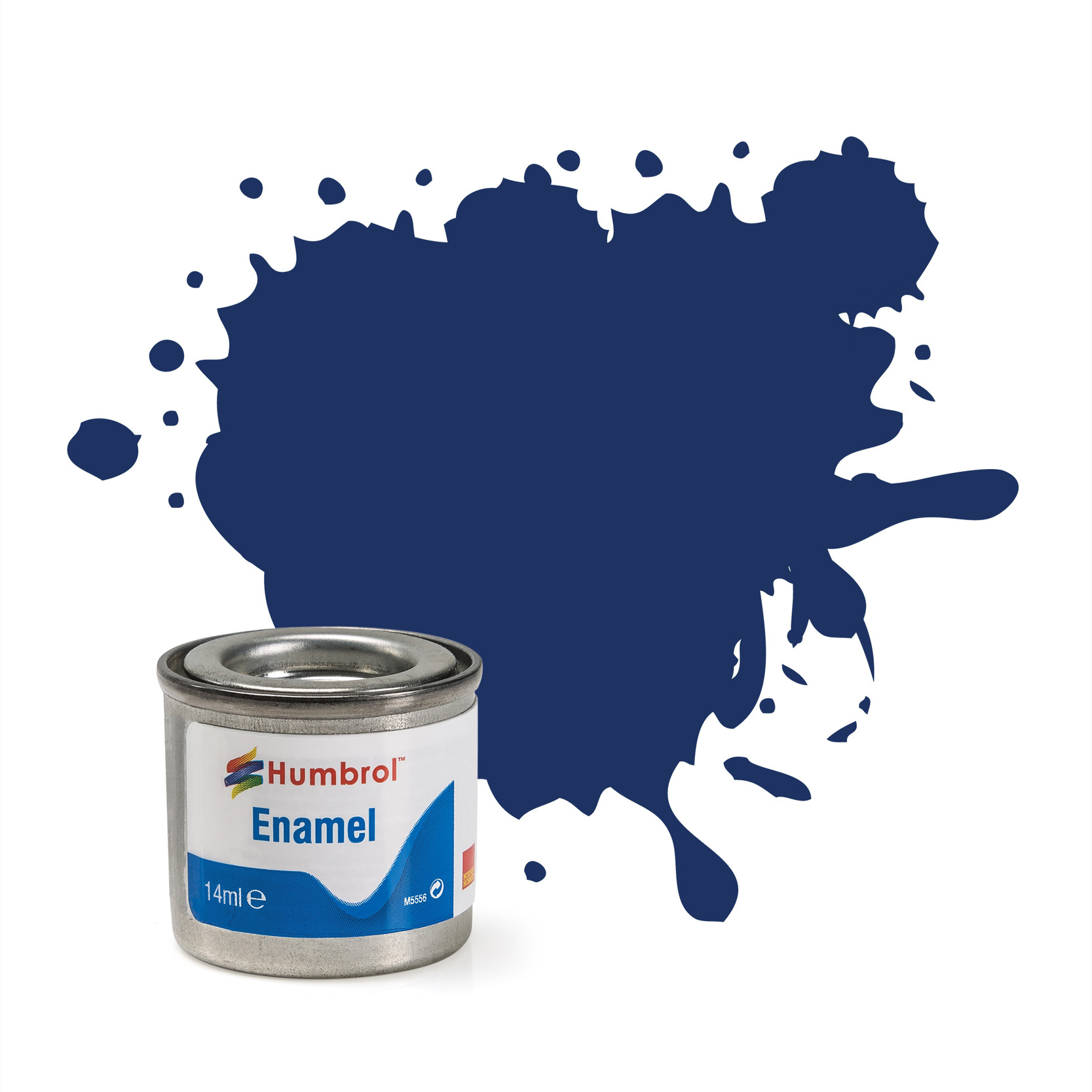 4501015 Enamel Tinlets No 15 Midnight Blue Gloss