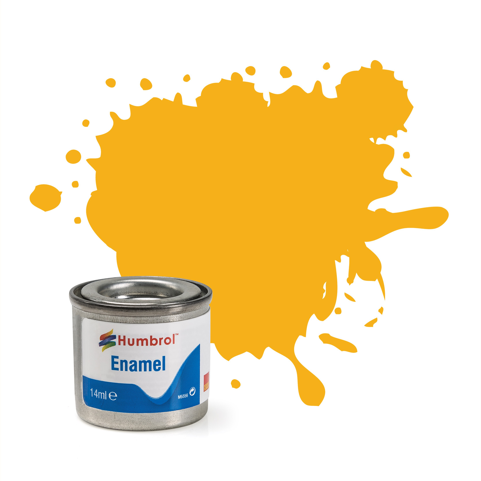 45010154 Enamel Tinlets No 154 Insignia Yellow Matt