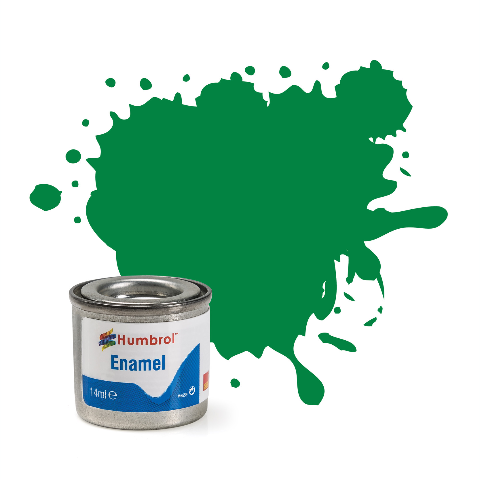 450102 Enamel Tinlets No 2 Emerald Gloss