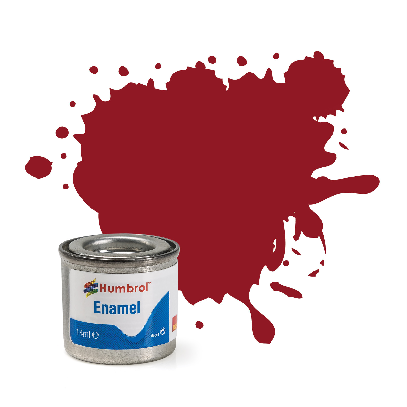 4501020 Enamel Tinlets No 20 Crimson Gloss