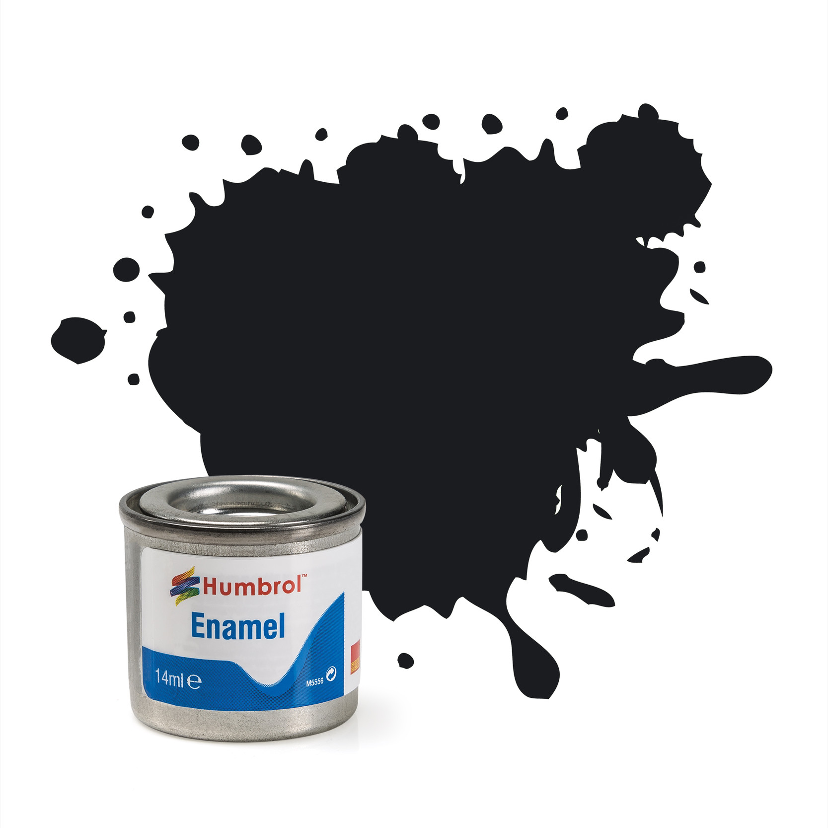 4501021 Enamel Tinlets No 21 Black Gloss