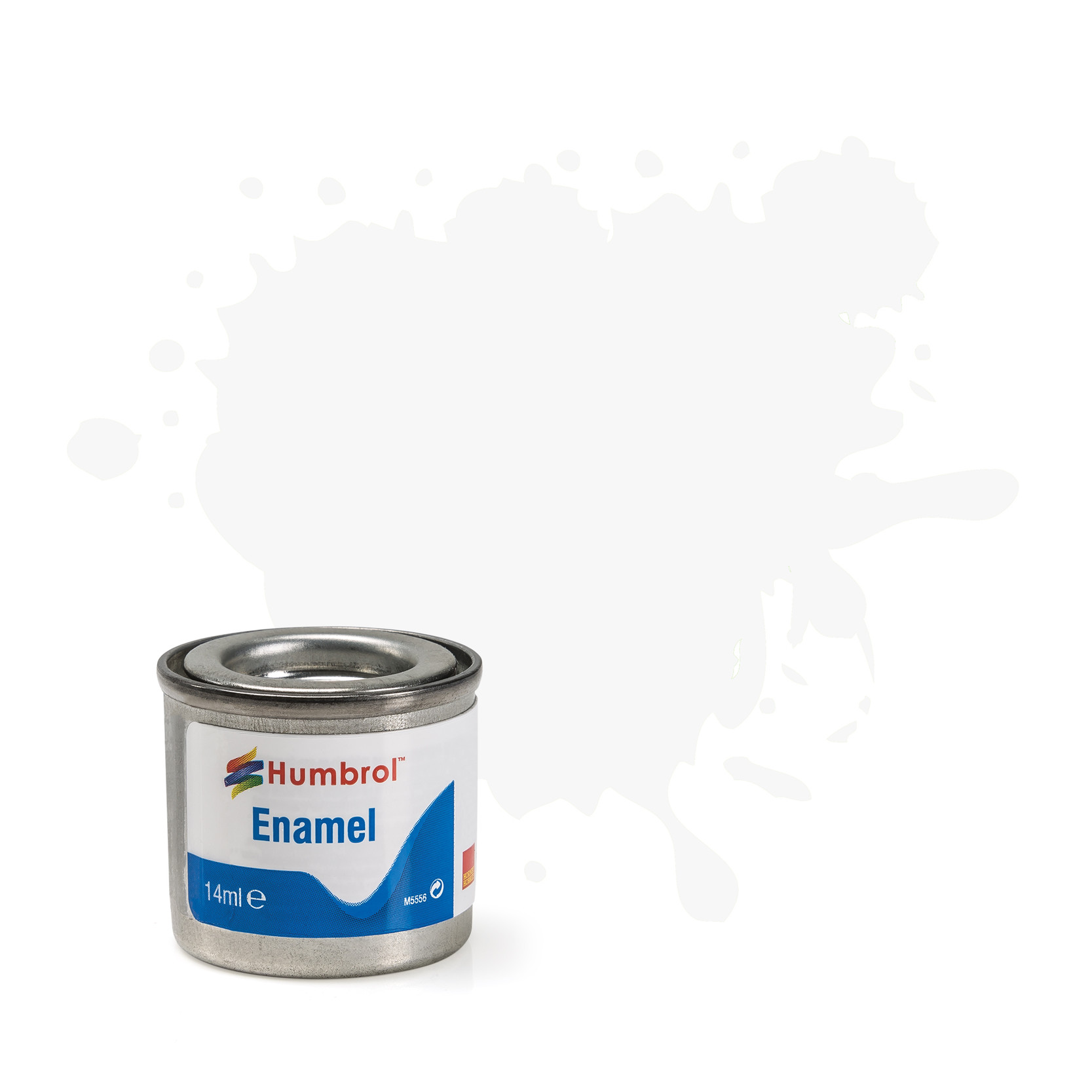 4501022 Enamel Tinlets No 22 White Gloss