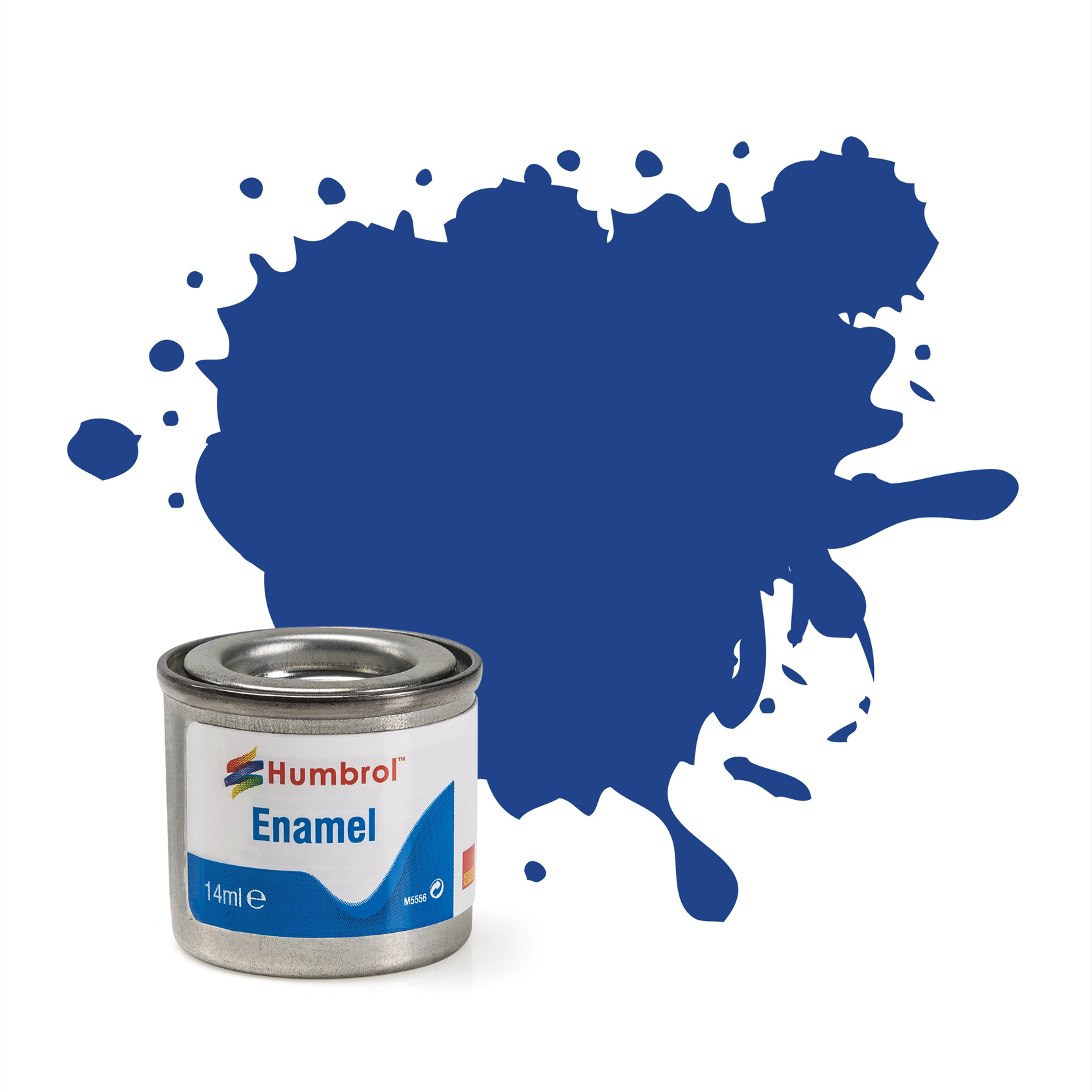 4501025 Enamel Tinlets No 25 Blue Matt